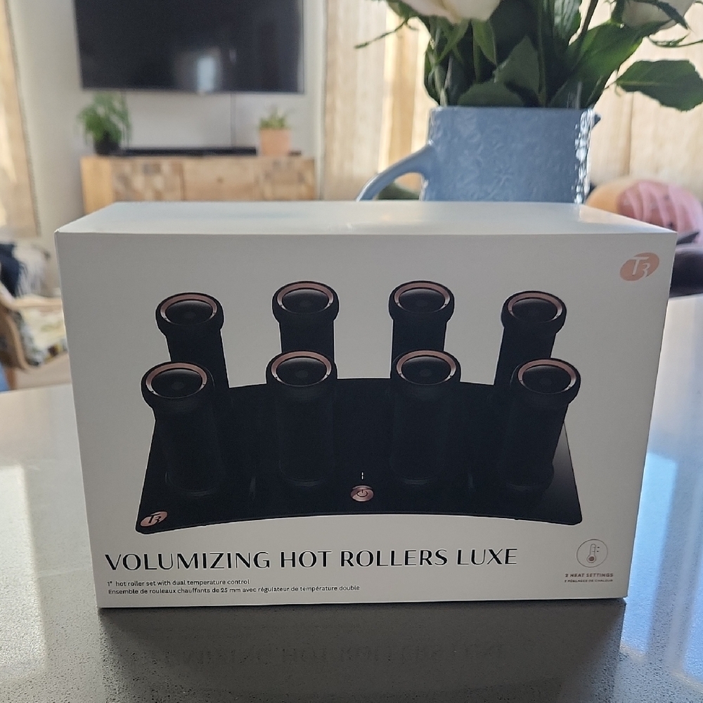 Nwt T3 Volumizing Hot Rollers Luxe